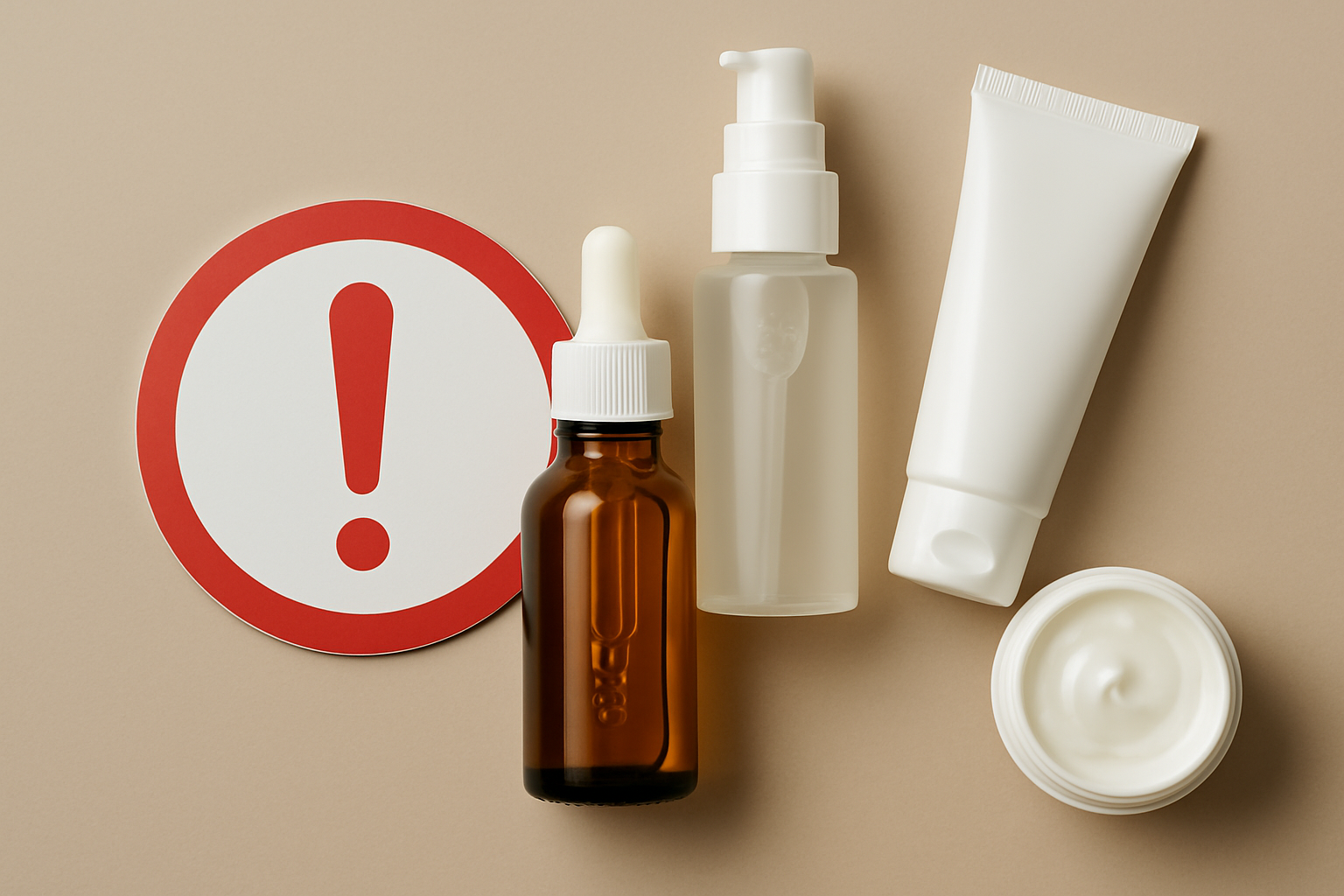 Quels ingrédients éviter absolument quand on a la peau sensible ?