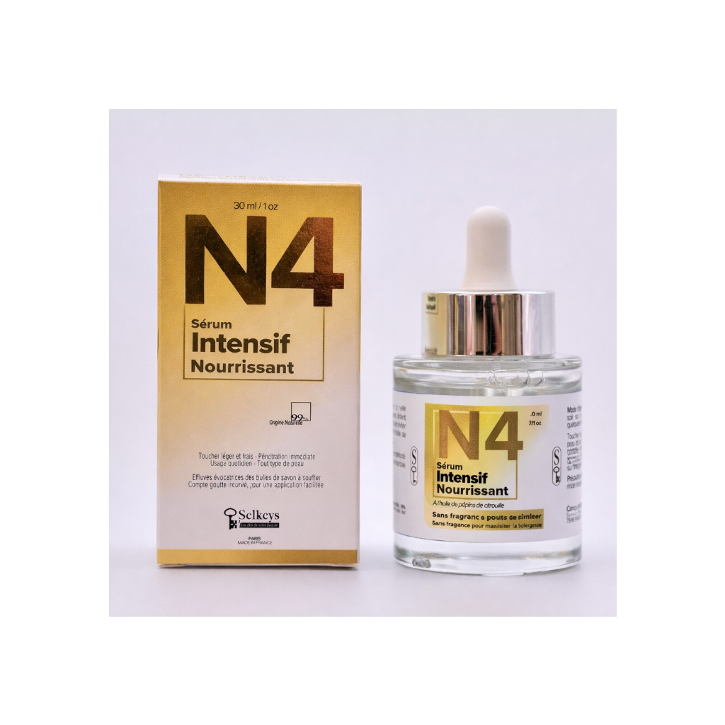Nourrissant dépolluant sérum SELKEYS